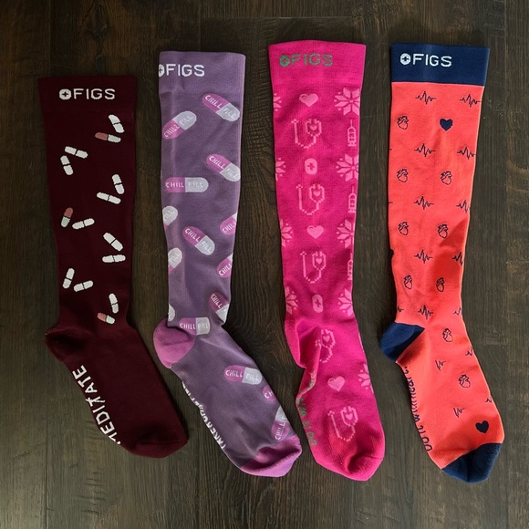Figs Other - Figs Compression Socks Bundle